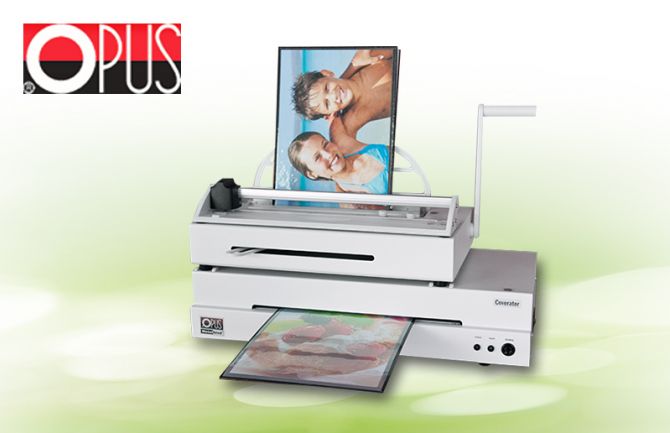 Opus photo book binding systems